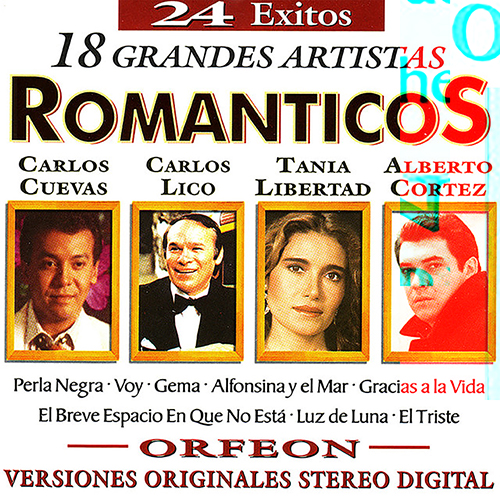 24 Exitos - 18 Grandes Artistas - Romanticos